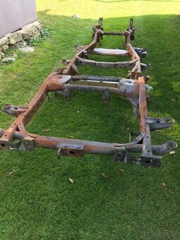 Hyundai galloper šasi pajero 1 - 12