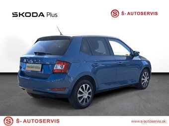 Škoda Fabia Ambition 1.0 TSI 81kW M6F - 12