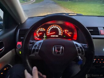 Honda Accord cl9 K24A3 automat - 12