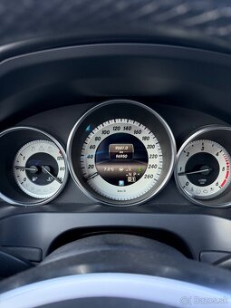 Mercedes E350 CDi 185kw, A7, 2014, Bluetec, cabrio, SR - 12