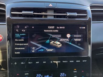 Hyundai Tucson 1.6 T-GDi HEV Style 4x4, 132kW, A6, v záruke - 12