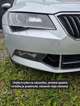 Predám kompletný predok pre Škoda Superb 3 III predfacelift - 12