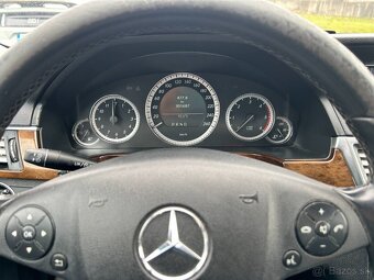 Mercedes-Benz E trieda Sedan 200 CDI Blue Elegance A/T - 12