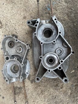 Bloky motora Babetta 215 + štítok a rám - 12