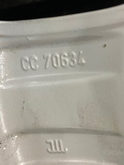 5x120 R16 7J ET34 + 205/55 R16 Michelin zimné - 12