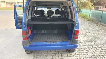 Peugeot Partner 1,6i 80 kW 2005 - 12