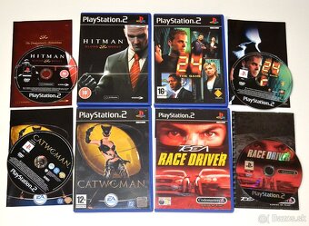 Hry pre SONY Playstation 2 NFS, Tomb Raider, akcne... - 12