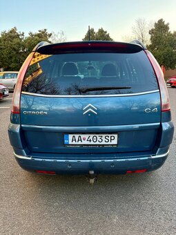 Citroën C4 Picasso 1.6 diesel, 7 miestne - 12