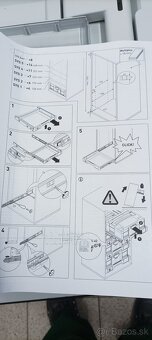Predam výsuvný šuflík na Systainer Festool a Tanos. - 12