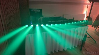LED Beam 8 x 12W RGBW či. - 12