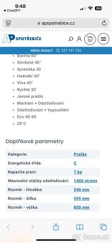 Predam pračku INDESIT  - N O V Á - 12