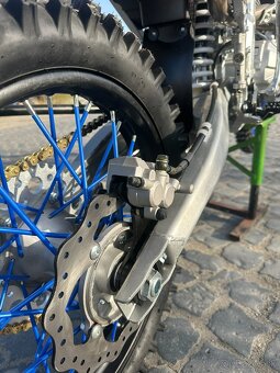 NOVE Enduro Mikilon MZK 250cm3 kolesá 21/18 + Štartér - 12
