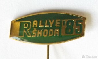 odznaky - automobilky, motocykle, Škoda, Tatra, rallye - 12