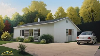 Predaj: Moderný nízkoenergetický bungalov  v centre Oščadnic - 12