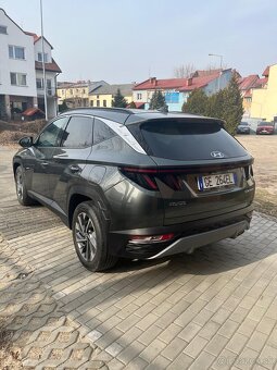 Hyundai Tucson 1.6 t-gdi benzin hybrid 2021 - 12