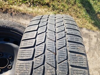 Zimne pneu 225/50 r17 Continental na diskoch BMW - 12