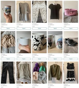 Rôzne veci na predaj - 12