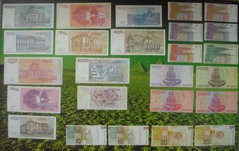 predam Talianske, Madarske, Juhoslovanske, ruske bankovky - 12