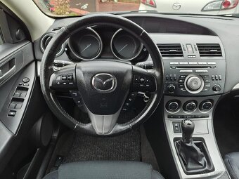 • MAZDA 3 1.6i GTA, 77 kW, Benzín, 5-st. manuál, r.v. 2010 • - 12