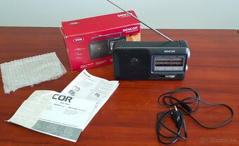 SENCOR rádio "tranzistorové" - 12