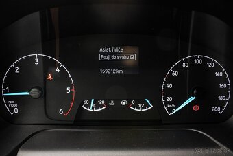 Ford Transit Custom 79kW M6, 9miest, 1. majiteľ, Nelakované - 12