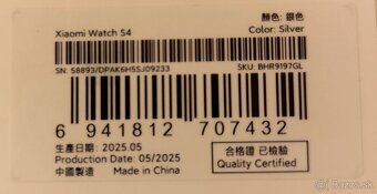 xiaomi watch s4 strieborná - 12