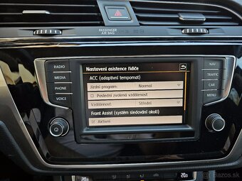 Volkswagen Touran 1.6 TDI M6 Comfortline NAVI DVD ACC OrigKM - 12