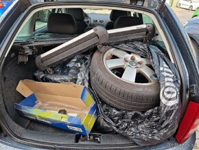 REZERVE Škoda Fabia Combi 1.9 TDI 74 KW Eleganc,Tažné,8xgumy - 12
