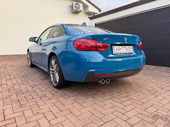 BMW rad 4 Coupé 430d xDrive M Sport A/T - SR auto - 12