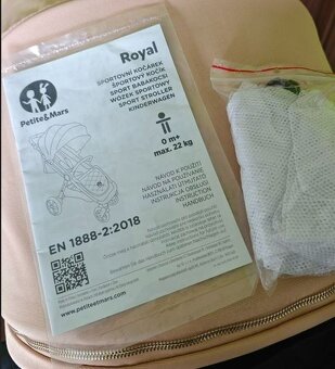 Športový kočík Petite & Mars Royal - 12