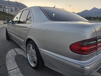 Mercedes Benz w210, E320 benzin/lpg - 12