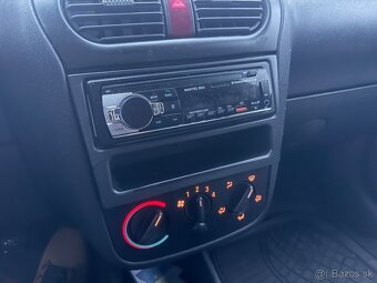 Opel Combo 1.4 16V -109tis. KM - SK Pôvod/1.Majiteľ - 12