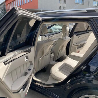 Mercedes-Benz E 350 • S212 • 4MATIC • 2013 • 185 kW - 12