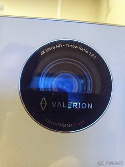 Valerion VisionMaster Plus 2 - 4K RGB triple laser projektor - 12