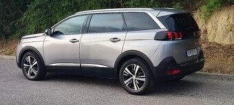 Peugeot 5008 1.6 BlueHDi 120 S&S Allure,7.miestne, 2018 - 12