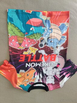 Pokémon tričko a šiltovka - 12