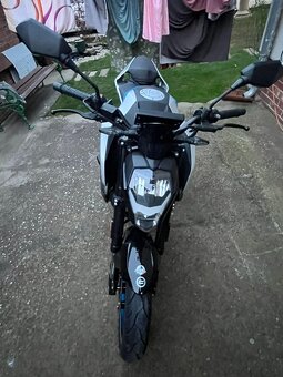 Cfmoto 300NK - stav novej motorky - 12