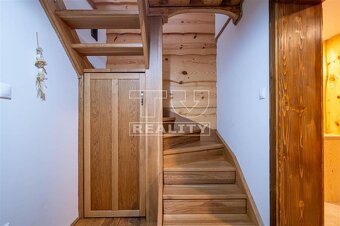 Unikátna rekreačná chata v srdci Malej Fatry, v... - 12