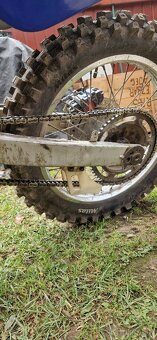 Viečko nádrže - Yamaha DT125 + TW + XT350 + XT600 - 12