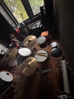 Predám bicie Yamaha Rydeen – vhodné pre začiatočníkov - 12