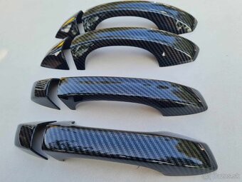 KARBONOVÉ klučky krytky klučiek pre ŠKODA VOLKSWAGEN - 12