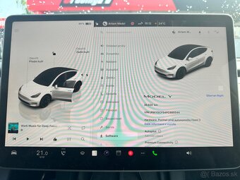 Predám Teslu Model Y RWD LFP batéria, tažné zariadenie - 12