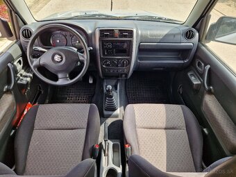 Suzuki Jimny 1.3i 4x4 Facelift 103tis.km - 12