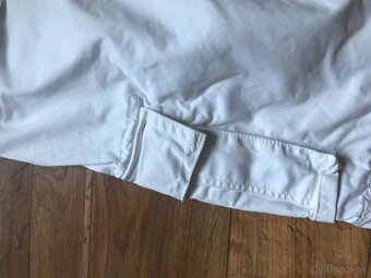 TOMMY HILFIGER originál white pánske capri nohavice L/XL - 12