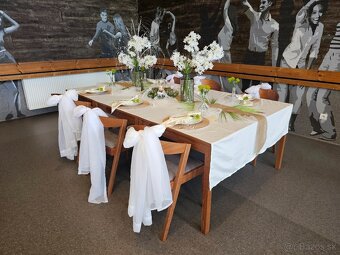 Svadobna vyzdoba, narodeninove oslavy, prenajom - 12