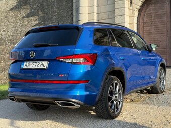 Škoda Kodiaq 2.0 TDI RS. DSG 4X4 176KW A7.Panorama Tazne Mo. - 12