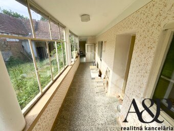 NA PREDAJ 4 IZB. RODINNÝ DOM, POZEMOK 1166M2, KOVÁLOVEC, okr - 12