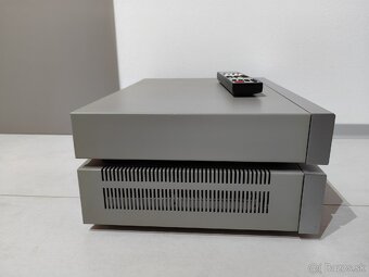 ROTEL RB03 + ROTEL RC03 pre amp + koncák - 12