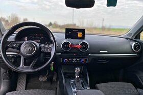 Audi A3 Sportback TDI A/T Virtual Cockpit 2019 129.000km - 12