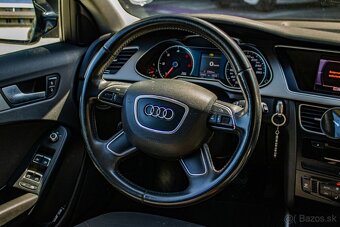 REZERVOVANE - Audi A4 Avant 2.0 TDI 2012 - 12